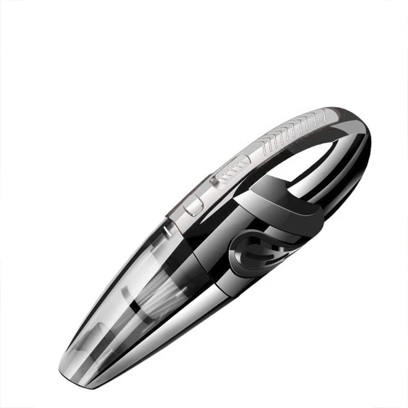Handheld Wireless Car Vacuum Cleaner — High Power Rechargeable Interior Cleaner