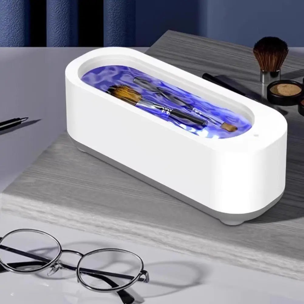 Portable Ultrasonic Jewelry & Glasses Cleaner — High-Frequency Vibration Deep Clean Tool