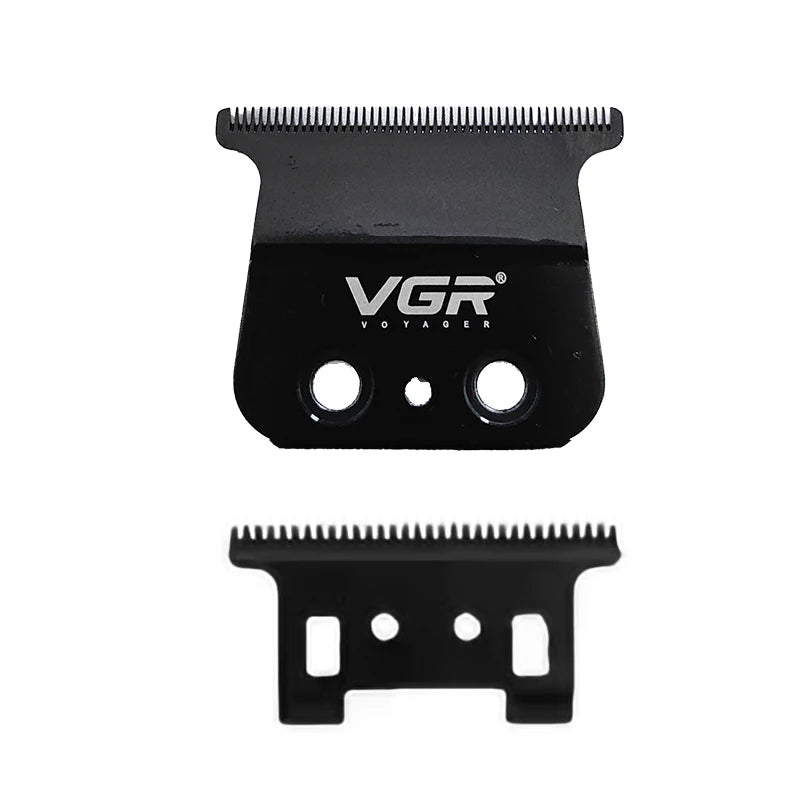 Carbon steel blade Suitable for VGR 906 Hair Trimmer accessories electric hair clippers head razor