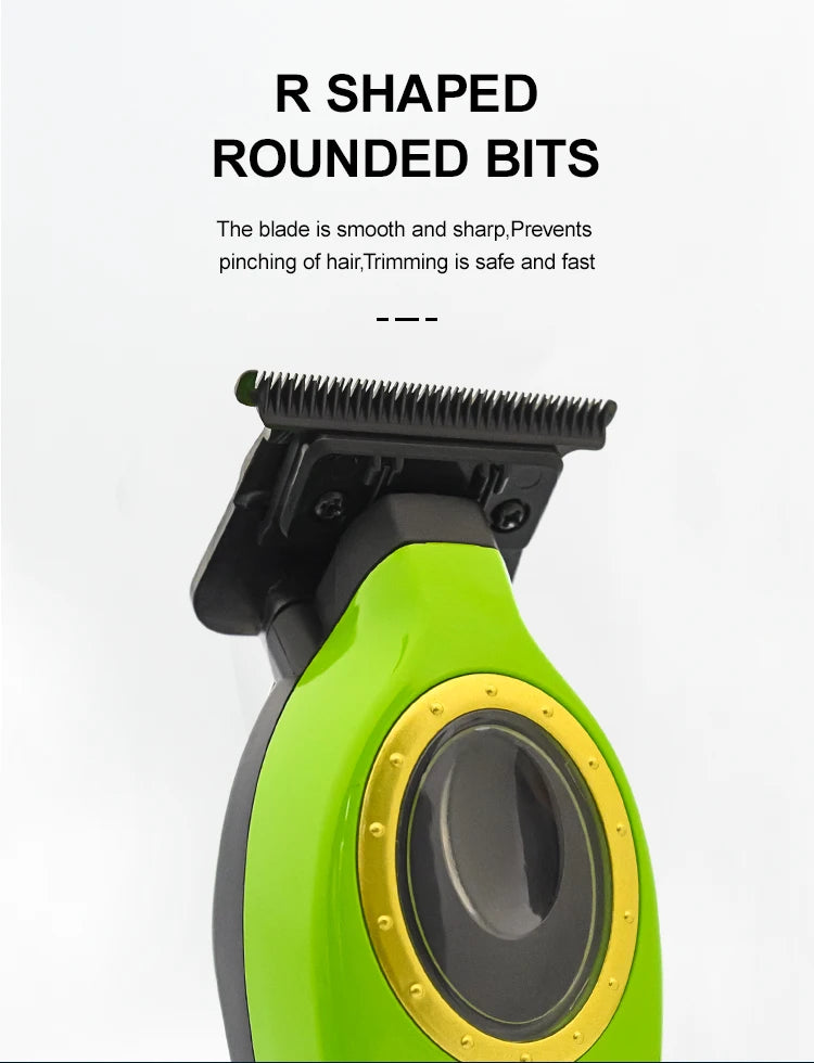 High Power Multifunctional Hair Clipper — Rechargeable Electric Men's Trimmer & Shaver
