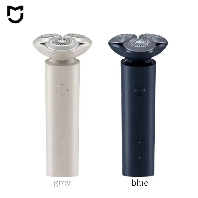 Xiaomi Mijia Electric Shaver S101 — 3 Cutter Head, IPX7, Type-C Fast Charge & Ultra Long Standby