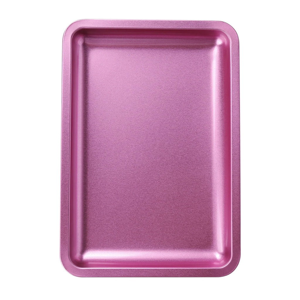 Stainless Steel Tattoo Tool Tray — 3 Colors Square Storage Box