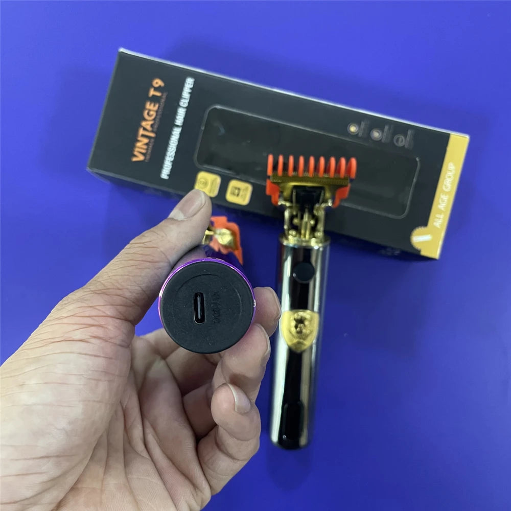T9 Silent Home Hair Razor — High Quality Quiet Electric Clipper for Men