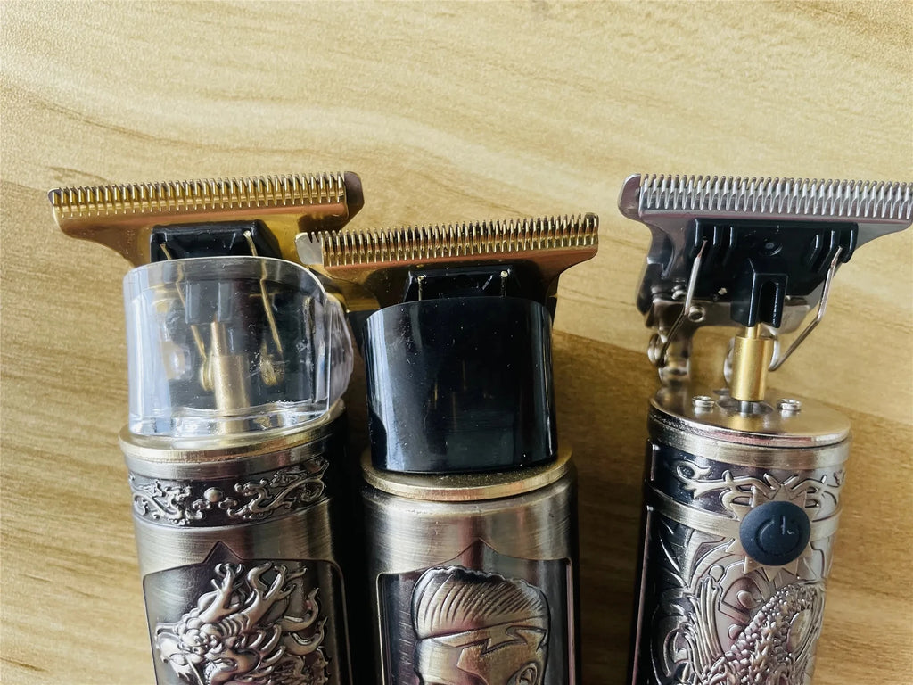 Three-Speed Variable Gear T9 Hair Clipper — Electric Trimmer for Precise Home Cutting