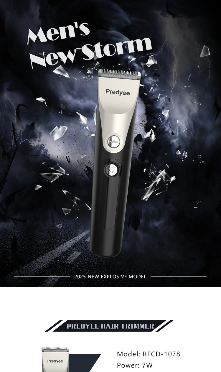 Manscape Mini Grooming Kit — Cordless Rechargeable Trimmer for Head, Face, Beard, Armpit & Groin