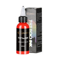 Professional Tattoo Ink Pigment 60ml — White, Black & Red Body Art Kit