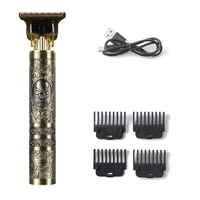 T9 Silent Home Hair Razor — High Quality Quiet Electric Clipper for Men