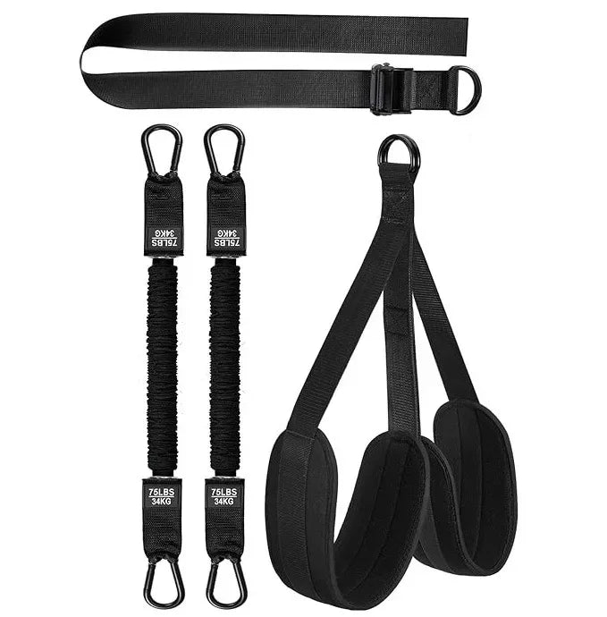Pull-Up Assistance Resistance Bands — Set for Chin-Up, Stretching & Body Training