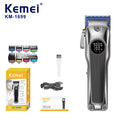 Kemei KM-1699 Powerful Hair Trimmer — Professional Electric Clipper for Men