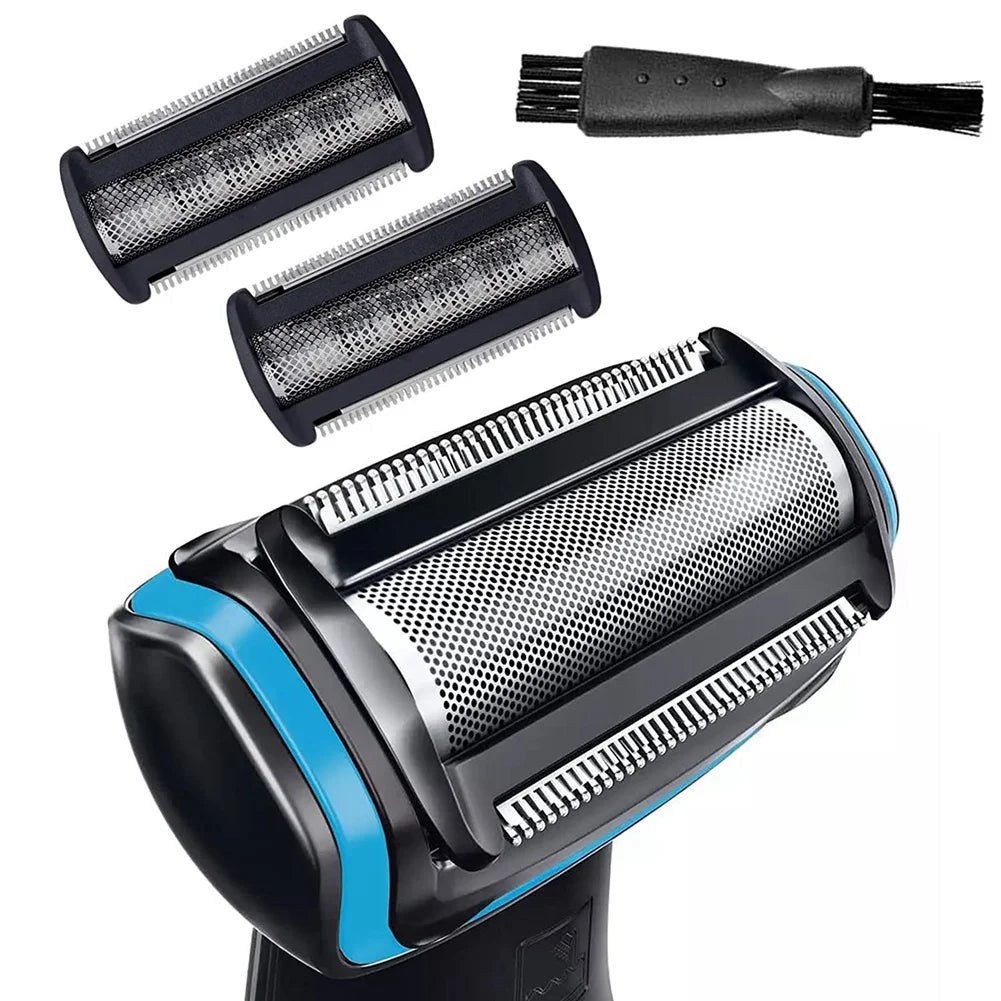 BG2000 Replacement Body Groomer Foil Head — 2-Pack Compatible Shaver Replacement