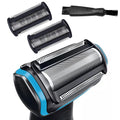 BG2000 Replacement Body Groomer Foil Head — 2-Pack Compatible Shaver Replacement