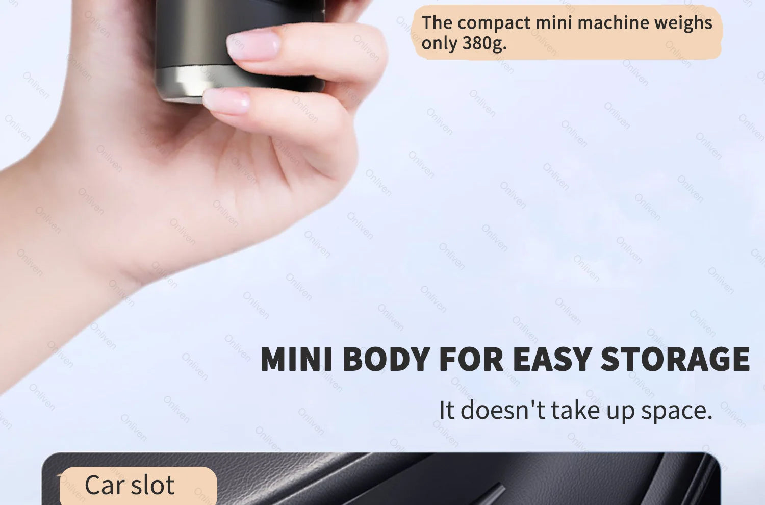 SZUK 2025 Mini Vacuum Cleaner 780000PA — Powerful Cordless Handheld & Car Blower