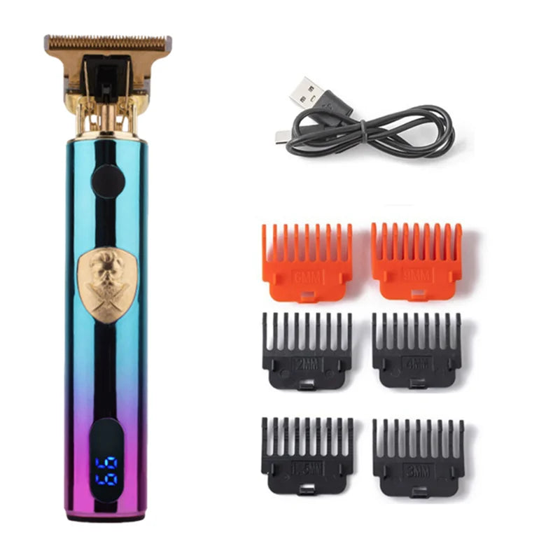 T9 Silent Home Hair Razor — High Quality Quiet Electric Clipper for Men