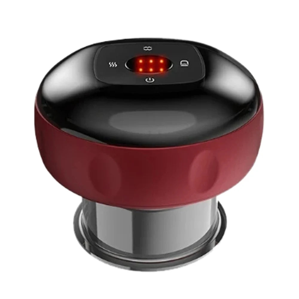 Intelligent Vacuum Cupping Massager - Gua Sha Cupping Massager for Back Neck Arm Body Care