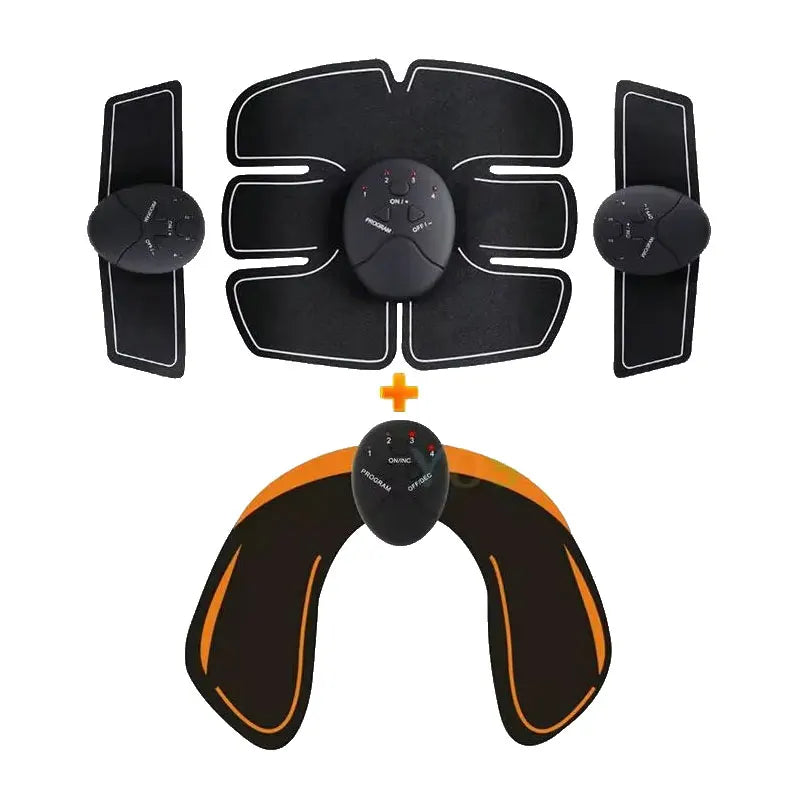 2026EMS Hip Muscle Stimulator Fitness Weightlifting Hip Abdominal Arm Leg Trainer Massage Battery version