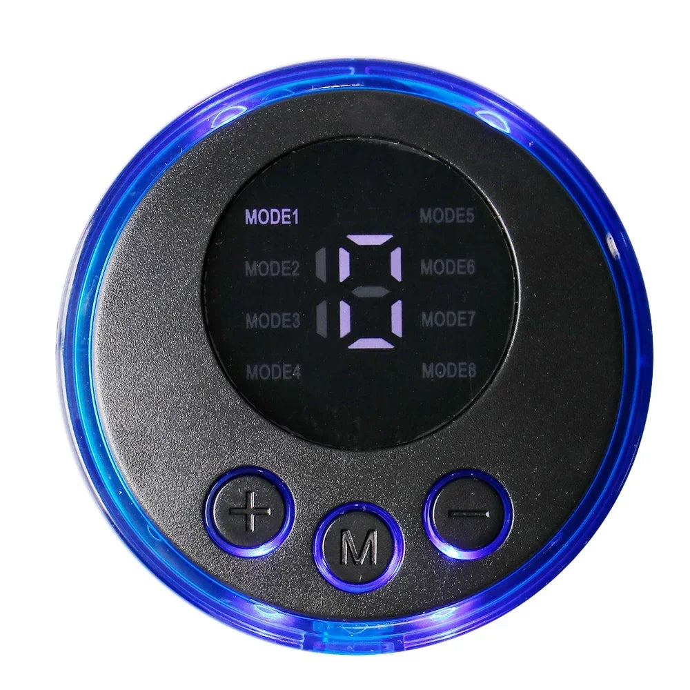 Smart EMS Muscle Stimulator Electric Wireless Abs Fitness Trainer Abdominal Training Weight Loss Stickers Body Slimming Massager