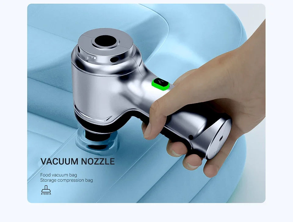 SZUK 2026 Car Vacuum Cleaner 15000Pa — Mini Handheld Wireless Strong Suction