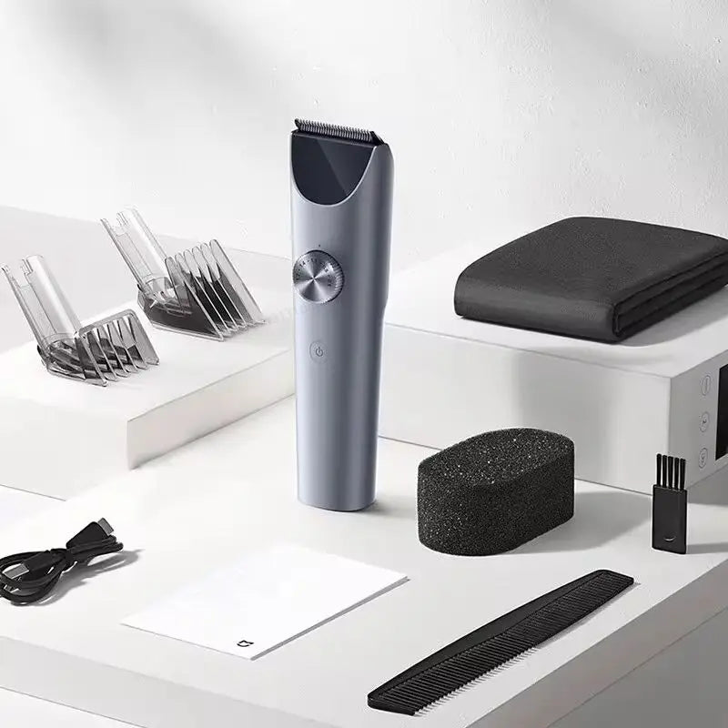 Mijia Hair Clipper 2 Men Sideburns Electric Shaver Wireless Hair Cutting Trimmer Barber Cutter