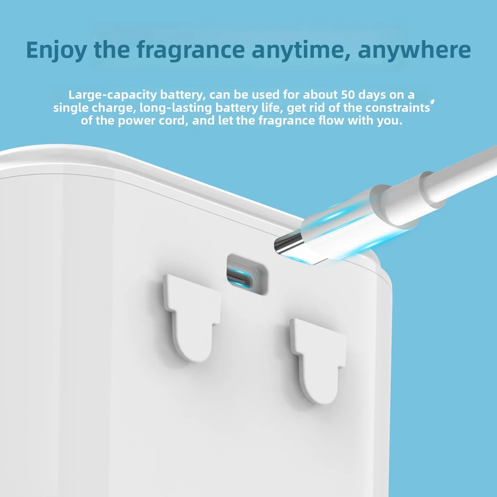 2-in-1 Automatic Foam Soap Dispenser & Aromatherapy Machine — Infrared Sensor Fragrance Diffuser