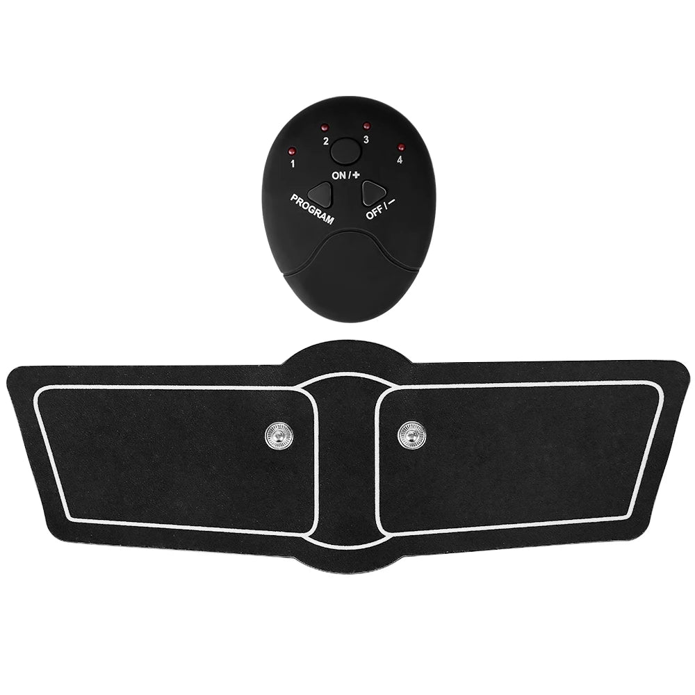 EMS Muscle Stimulator Smart Fitness Hip Trainer Fitness Electric Body Slimming Massager Abdominal Training Weight Loss