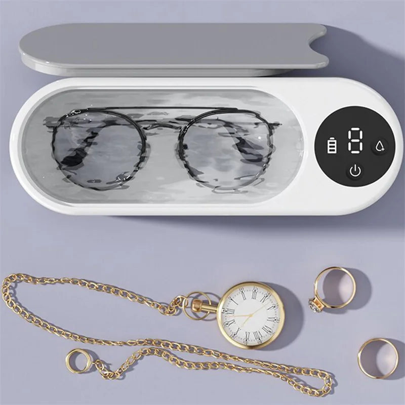 BALASHOV 450ml Ultrasonic Jewelry Cleaner — Rings, Glasses & Makeup Brushes