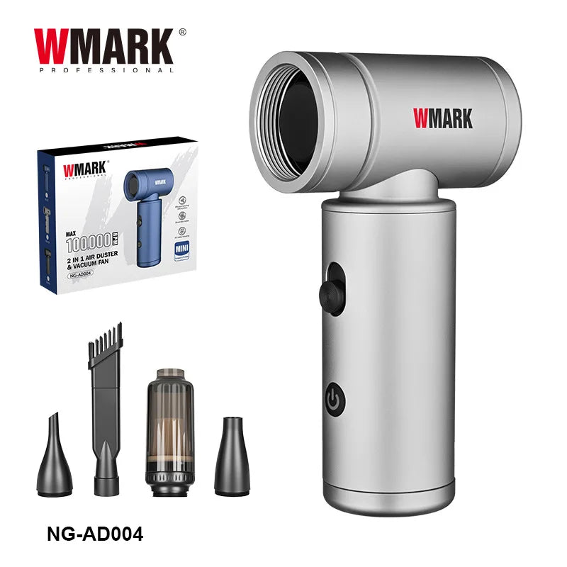 WMARK Professional Handheld Vacuum Cleaner — Powerful Portable Cordless Suction