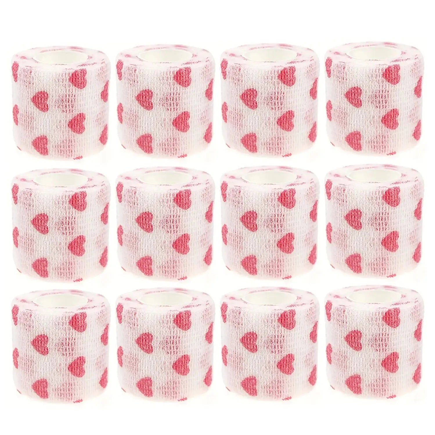 Tattoo Machine Bandage Wrap Set — Soft Elastic Non-Woven Grip Cover