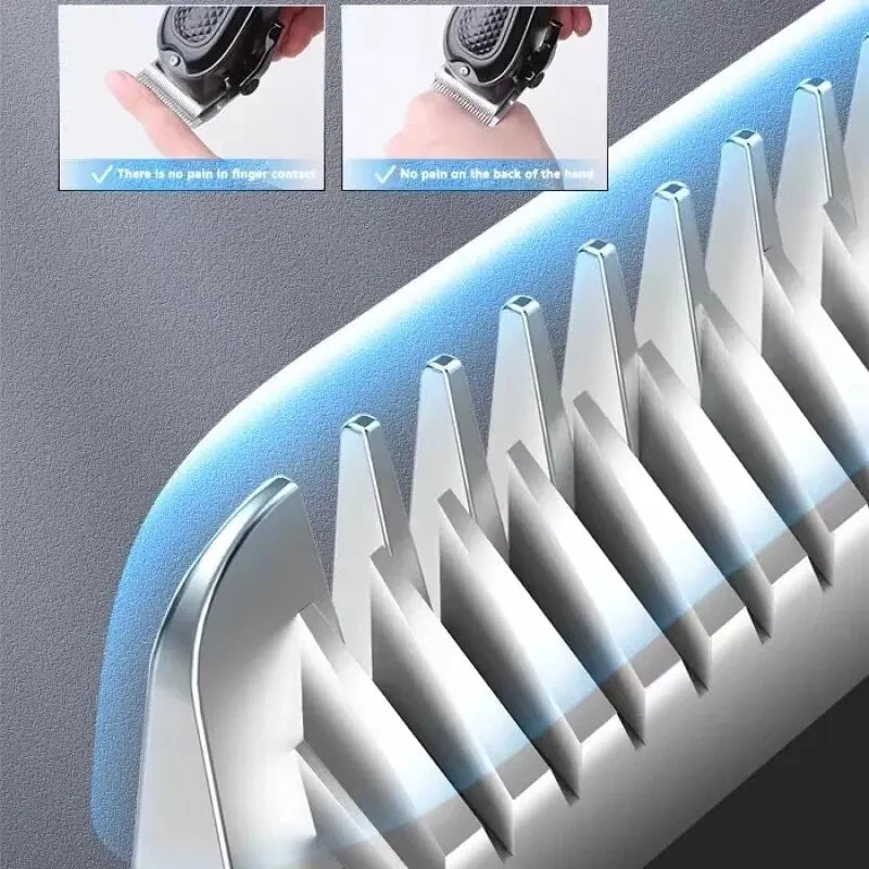Kemei KM-1071 USB Rechargeable Hair Clipper — Cordless Beard Trimmer for Men