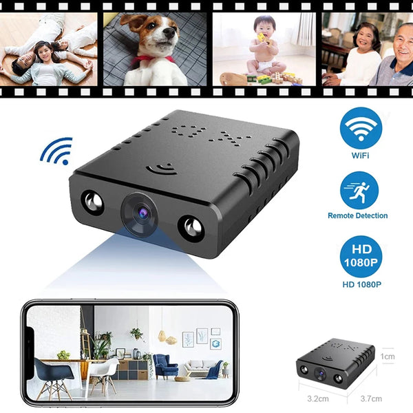 1080P HD Mini WiFi Security Camera — Smart Home Indoor Anti-Theft IP Cam