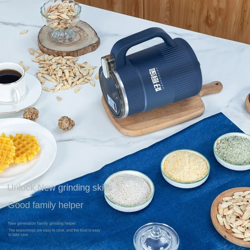 Ultra-Fine Powder Electric Grain Grinder — Household Coffee Bean & Spice Mill