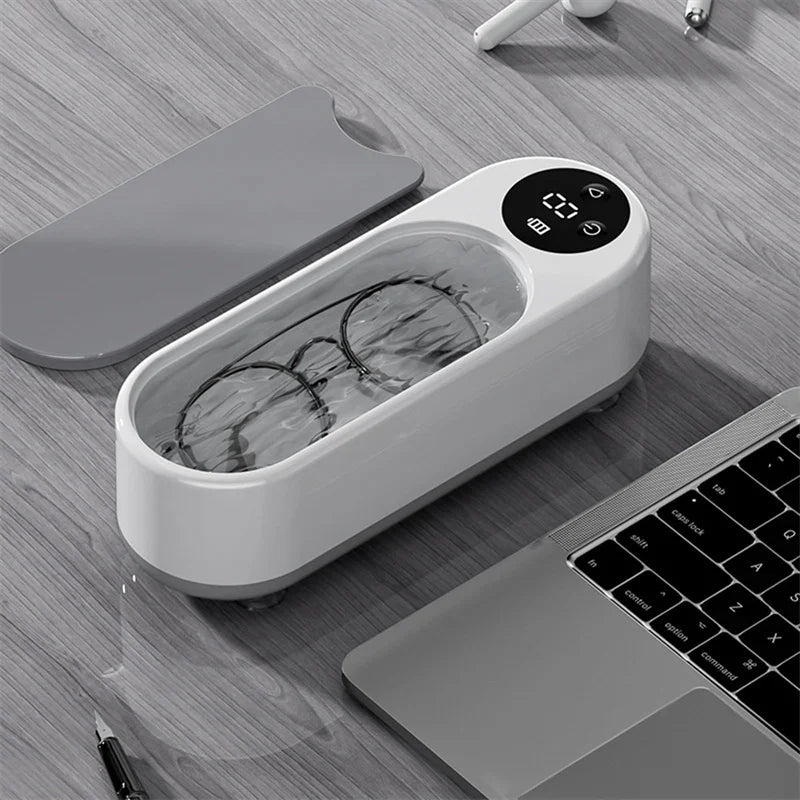 BALASHOV 450ml Ultrasonic Jewelry Cleaner — Rings, Glasses & Makeup Brushes