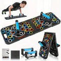 All-in-One Push Up Board — 56 Angles Full-Body Workout, Foldable Home Gym