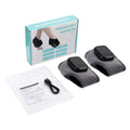 Foot Heat Massager Hot Compresses Vibration Massager Breathable Material USB Foot and Ankle Joint Hot Compress Protection ﻿