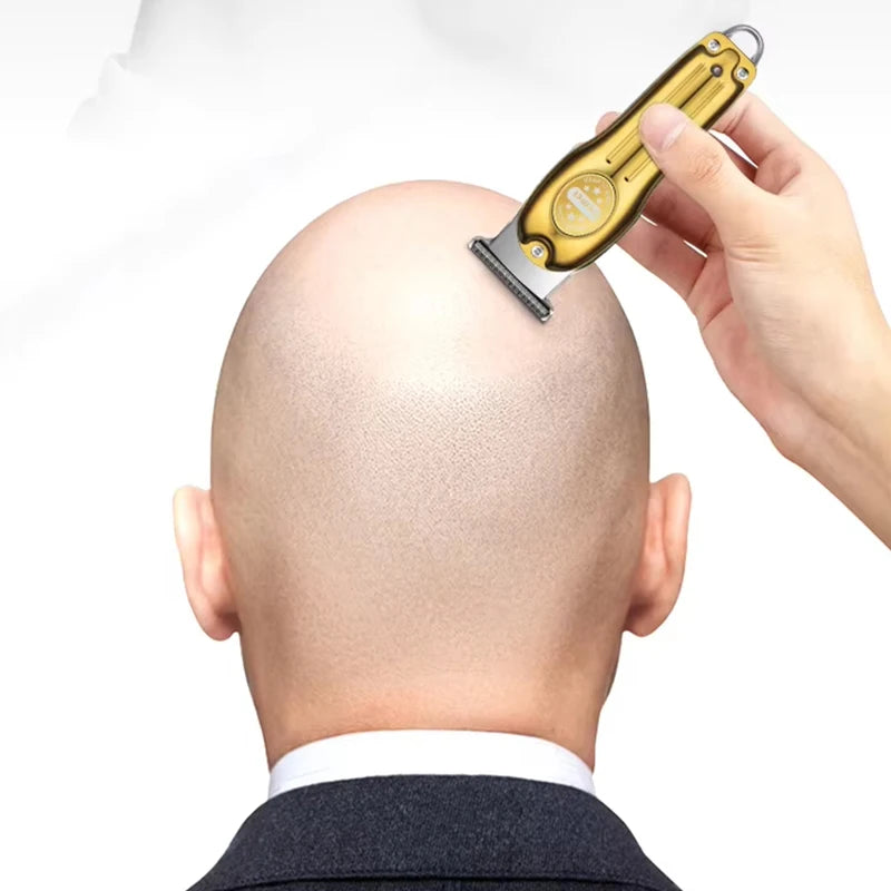 Kemei KM-679 Professional Hair Trimmer — Electric Cordless Clipper for Men