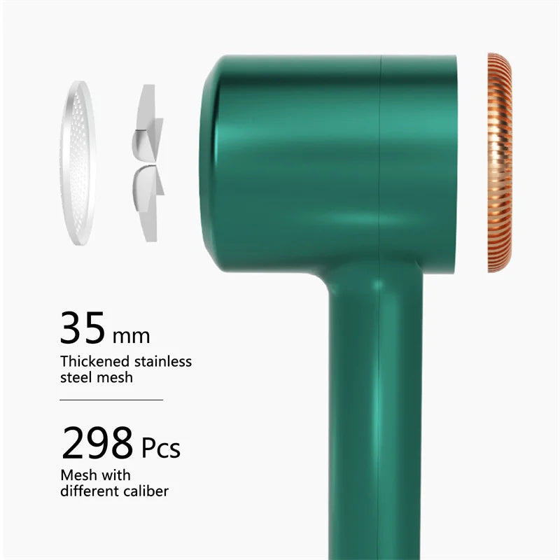 Rechargeable Fabric Lint Remover — Electric Fuzz & Hairball Shaver for Clothes & Sweaters