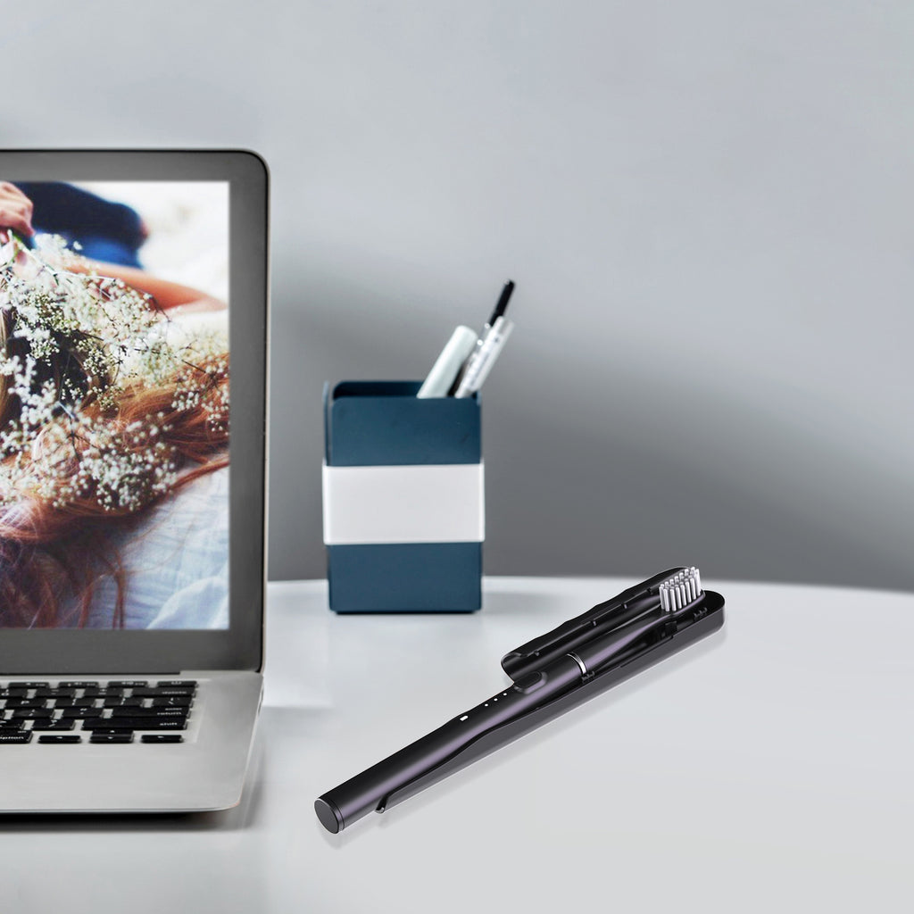 Powerful Ultrasonic Sonic Electric Toothbrush USB Rechargeable 3 Clean Modes IPX7 Waterproof Teeth Whitening with Travel Case