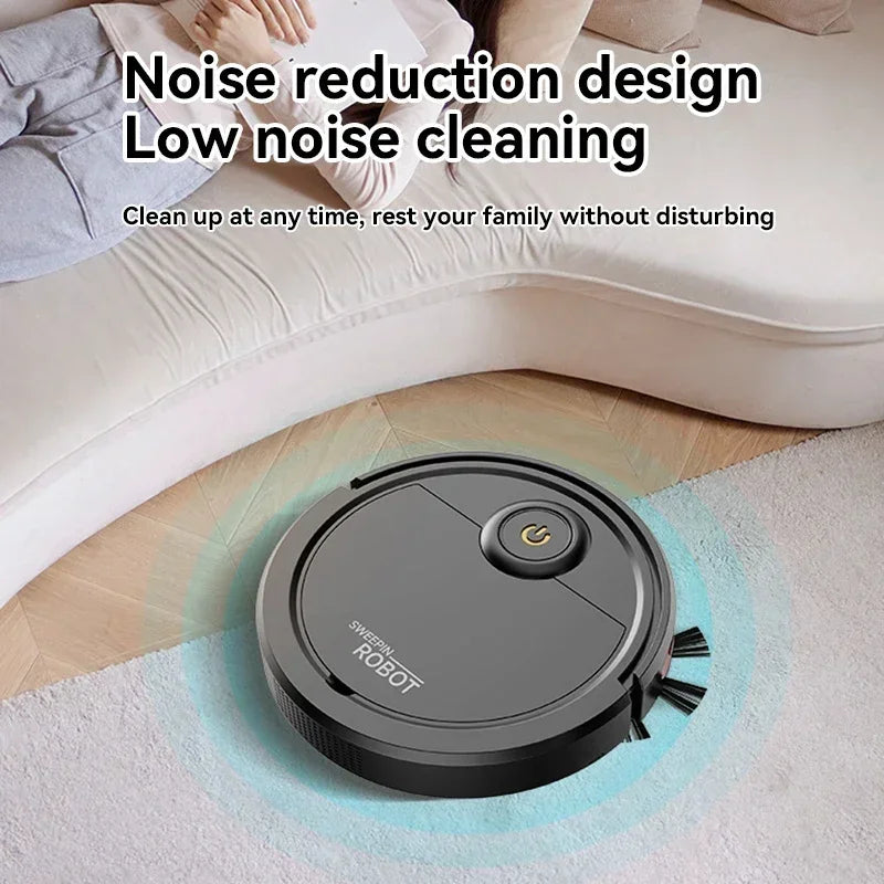 Intelligent Auto Sweeping Robot — Large Diameter Obstacle Avoidance Vacuum & Mop