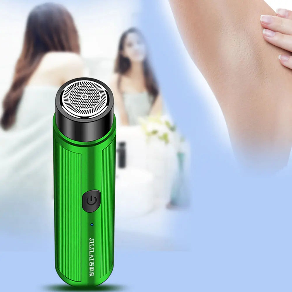 Men's Mini Automatic Travel Razor — Rechargeable Portable Electric Beard Shaver
