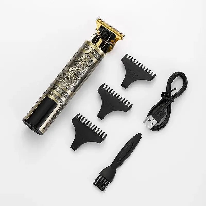 Three-Speed Variable Gear T9 Hair Clipper — Electric Trimmer for Precise Home Cutting
