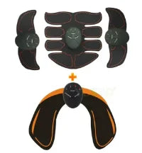 2026EMS Hip Muscle Stimulator Fitness Weightlifting Hip Abdominal Arm Leg Trainer Massage Battery version