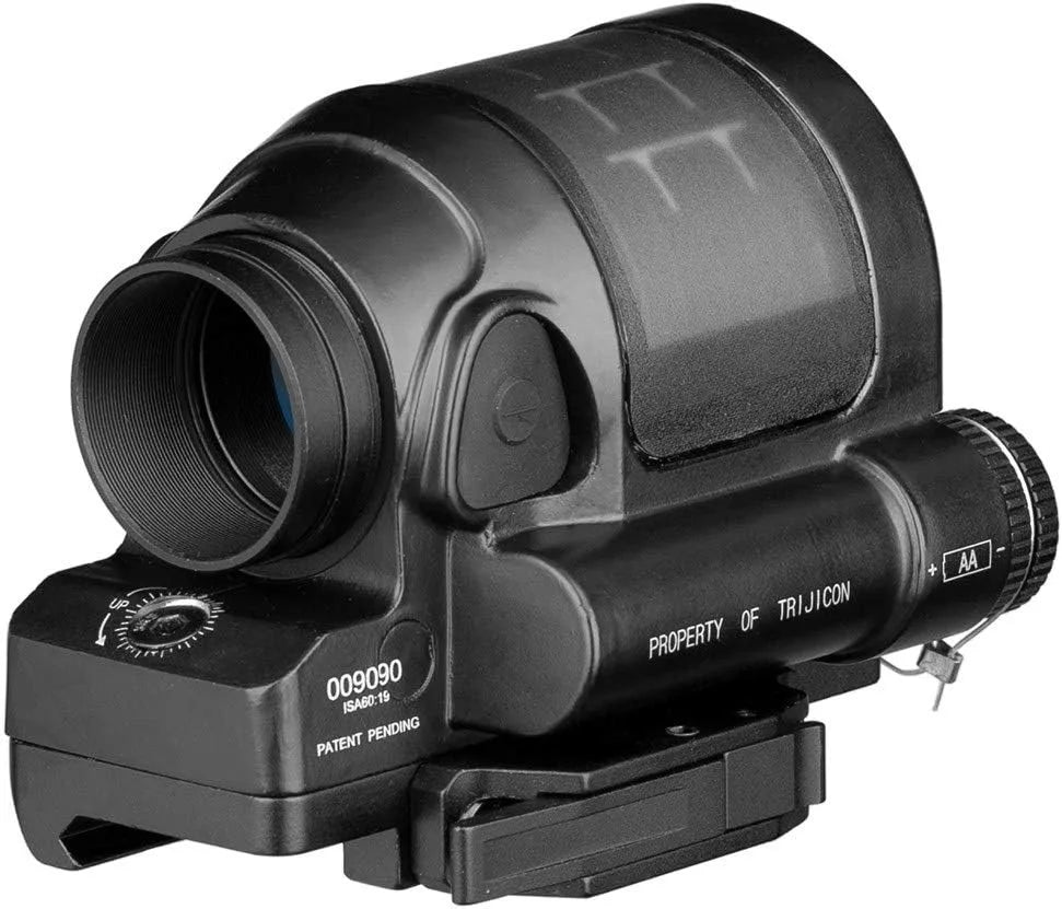 Solar Power Hunting Reflex Sight 1X38 — Red Dot Scope with QD Mount
