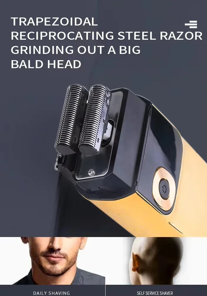 Kemei KM-5027 Original Cordless Electric Hair Clipper Rechargeable Hair Trimmer KM-2028 Shaver for Men USB Charging Razor Barber
