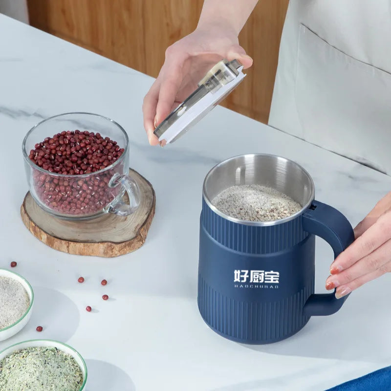 Ultra-Fine Powder Electric Grain Grinder — Household Coffee Bean & Spice Mill