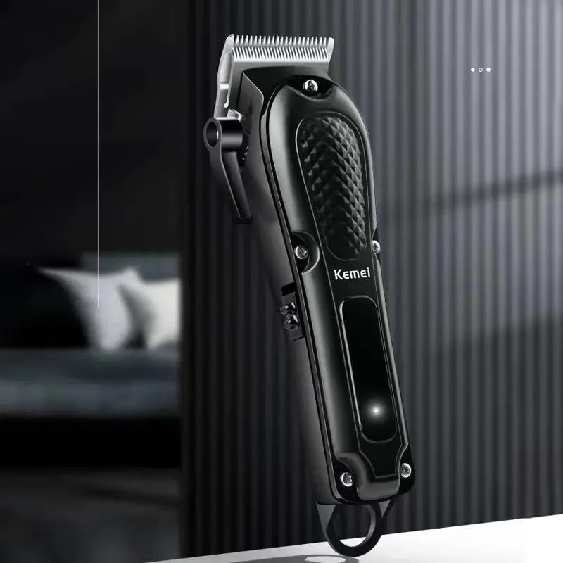 Kemei KM-1071 USB Rechargeable Hair Clipper — Cordless Beard Trimmer for Men