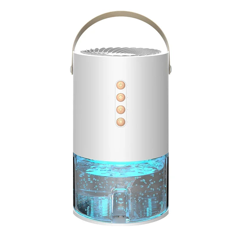 TINSOL 1300ml Portable Dehumidifier — Negative Ion, Anti-Mold for Home & Office