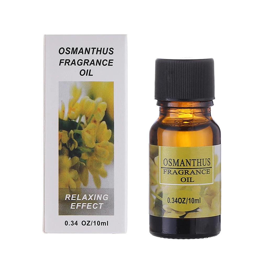 Essential Oils for Diffuser & Humidifier — 27 Fragrances Aromatherapy Water-Soluble