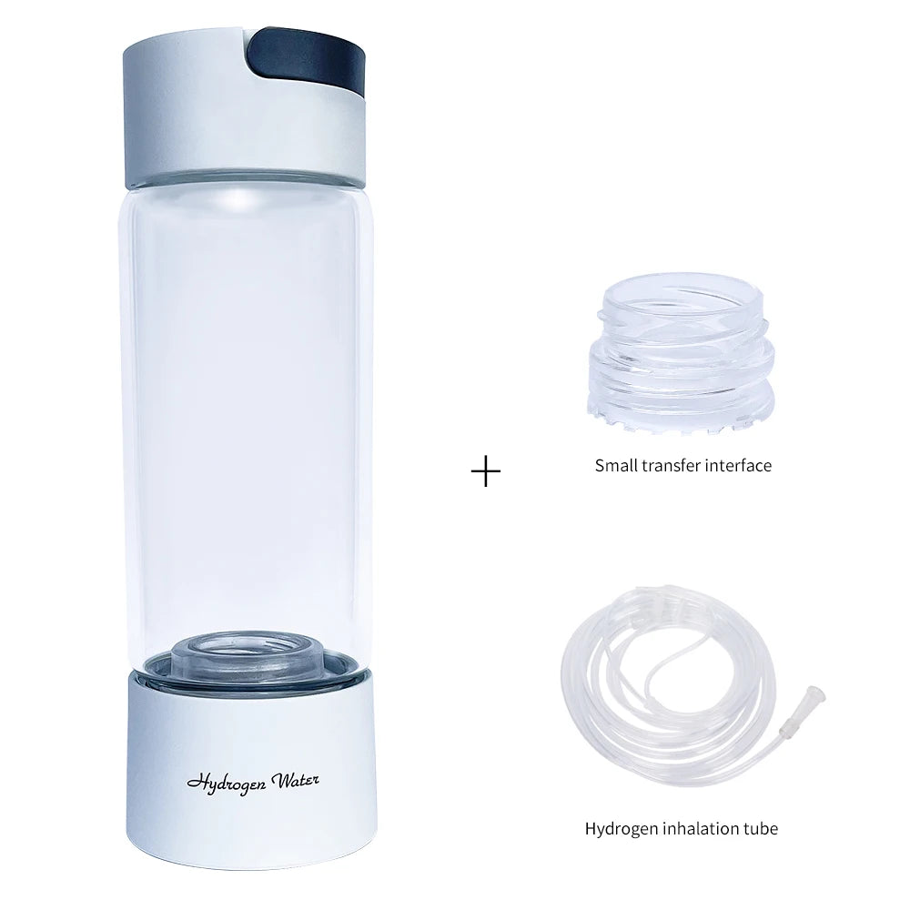 BlueVida High Hydrogen Water Generator 3000ppb — SPE/PEM with Breath Inhalation & Self-Cleaning