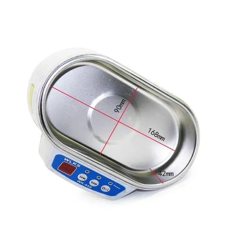BALASHOV 600ml Dual-Frequency Ultrasonic Cleaner — Jewelry, Dentures & Watches
