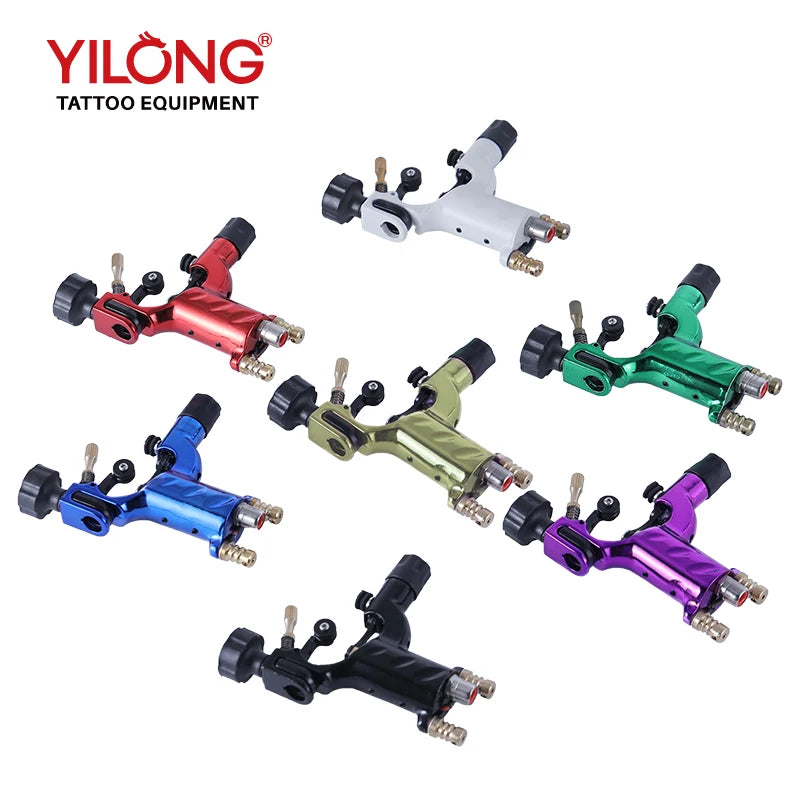 Dragonfly Rotary Tattoo Machine — Shader & Liner Kit