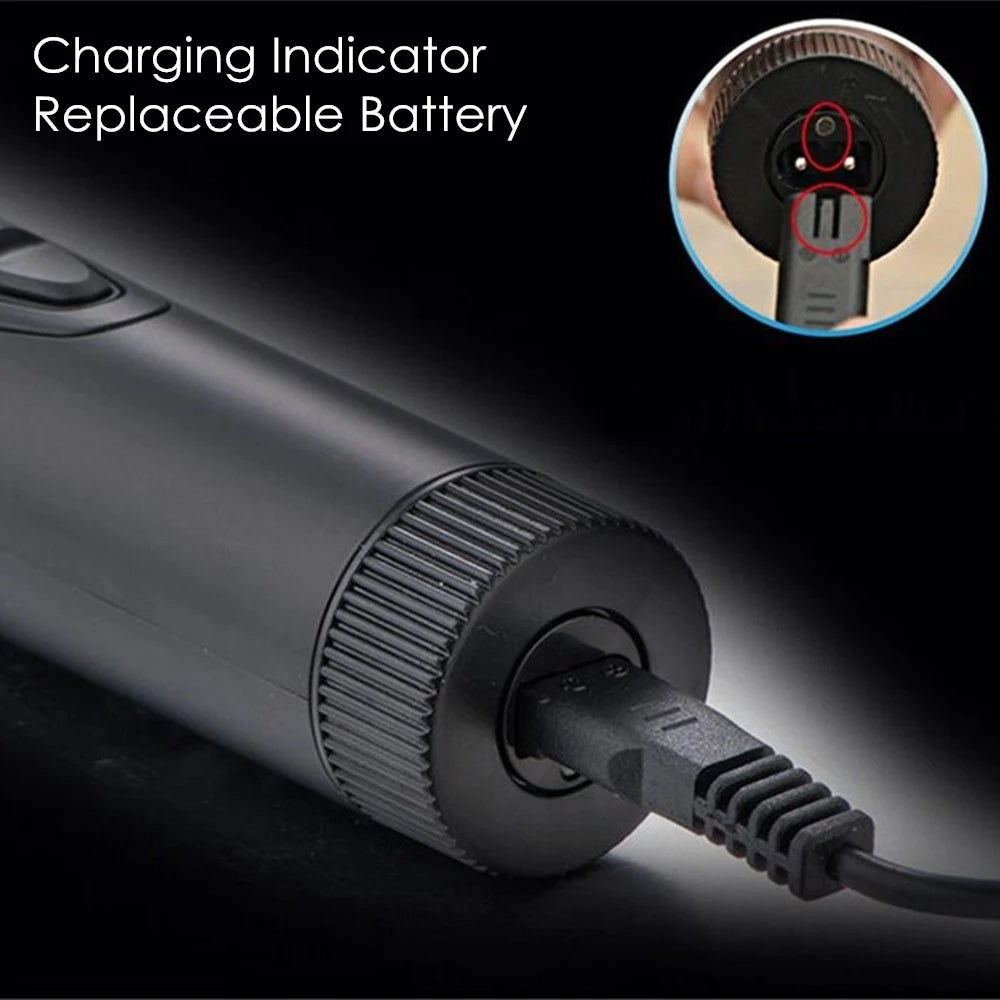 Baorun X7 Professional Hair Clipper — Electric Cordless Trimmer for Salon & Home